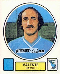 Sticker Valente - Calciatori 1977-1978 n. 211 - Panini