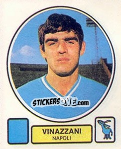 Figurina Vinazzani - Calciatori 1977-1978 - Panini