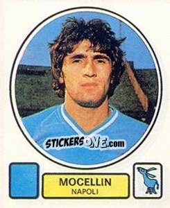 Cromo Mocellin - Calciatori 1977-1978 n. 213 - Panini