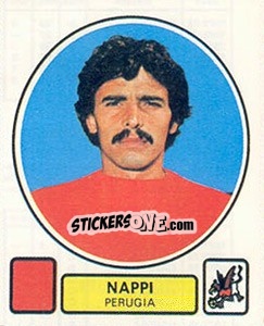 Cromo Nappi - Calciatori 1977-1978 - Panini