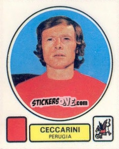 Sticker Ceccarini - Calciatori 1977-1978 n. 218 - Panini