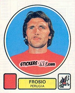 Sticker Frosio - Calciatori 1977-1978 n. 219 - Panini