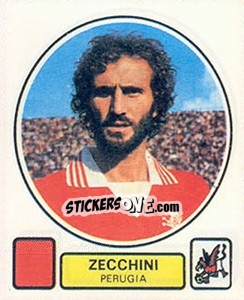 Figurina Zecchini - Calciatori 1977-1978 - Panini