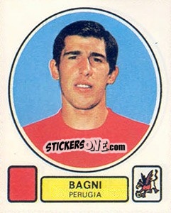 Sticker Bagni - Calciatori 1977-1978 - Panini
