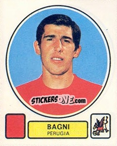Sticker Bagni - Calciatori 1977-1978 n. 224 - Panini