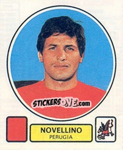 Figurina Novellino - Calciatori 1977-1978 - Panini