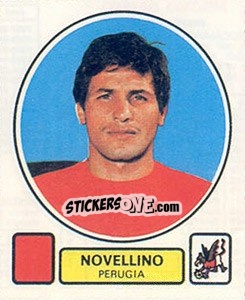 Sticker Novellino - Calciatori 1977-1978 n. 225 - Panini