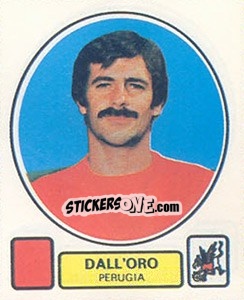 Figurina Dall'Oro - Calciatori 1977-1978 - Panini