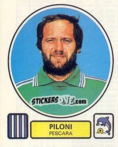 Sticker Piloni - Calciatori 1977-1978 - Panini
