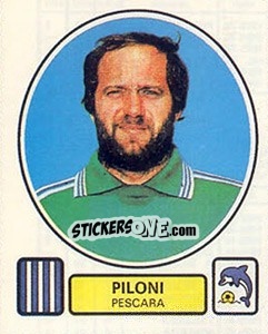 Sticker Piloni - Calciatori 1977-1978 n. 233 - Panini