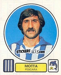 Sticker Motta - Calciatori 1977-1978 n. 235 - Panini