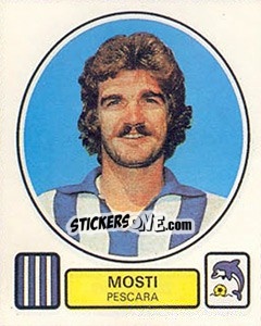 Figurina Mosti - Calciatori 1977-1978 - Panini