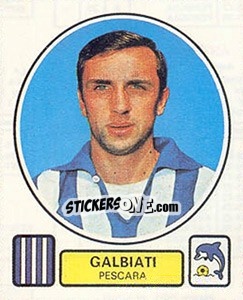 Cromo Galbiati - Calciatori 1977-1978 - Panini