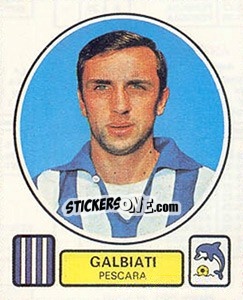 Sticker Galbiati - Calciatori 1977-1978 n. 237 - Panini