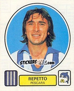 Sticker Repetto - Calciatori 1977-1978 - Panini