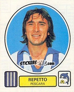 Sticker Repetto - Calciatori 1977-1978 n. 240 - Panini