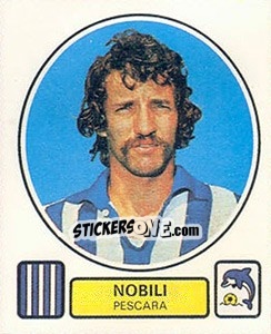 Figurina Nobili - Calciatori 1977-1978 - Panini