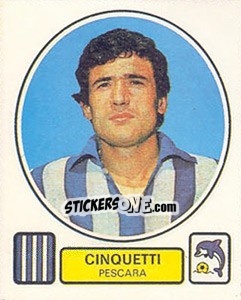 Sticker Cinquetti