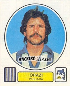 Figurina Orazi - Calciatori 1977-1978 - Panini