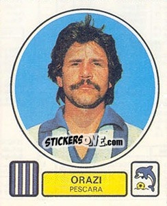 Sticker Orazi - Calciatori 1977-1978 n. 243 - Panini