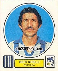 Cromo Bertarelli - Calciatori 1977-1978 - Panini