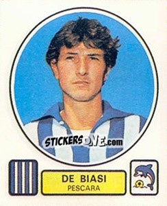 Sticker De Biasi - Calciatori 1977-1978 n. 247 - Panini