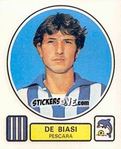 Cromo De Biasi - Calciatori 1977-1978 - Panini