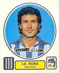 Figurina La Rosa - Calciatori 1977-1978 - Panini
