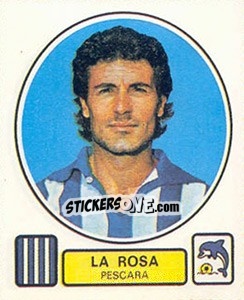 Sticker La Rosa - Calciatori 1977-1978 n. 249 - Panini