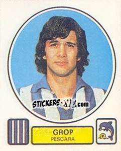 Figurina Grop - Calciatori 1977-1978 - Panini