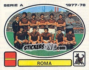 Figurina Roma squad