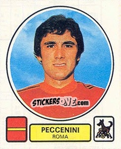 Figurina Peccenini - Calciatori 1977-1978 - Panini