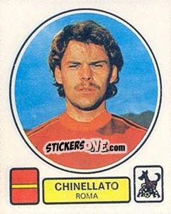 Sticker Chinellato - Calciatori 1977-1978 n. 254 - Panini