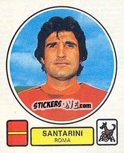 Sticker Santarini - Calciatori 1977-1978 - Panini