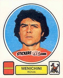 Figurina Menichini - Calciatori 1977-1978 - Panini
