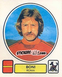Sticker Boni - Calciatori 1977-1978 n. 257 - Panini