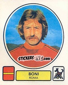 Sticker Boni - Calciatori 1977-1978 - Panini