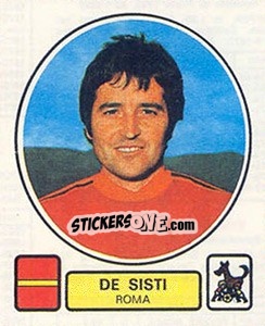 Sticker De Sisti - Calciatori 1977-1978 - Panini