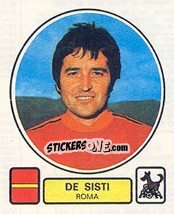 Sticker De Sisti - Calciatori 1977-1978 n. 258 - Panini