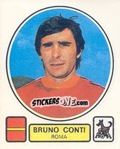 Sticker Bruno Conti - Calciatori 1977-1978 n. 260 - Panini