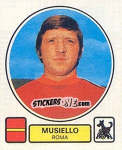 Sticker Musiello - Calciatori 1977-1978 n. 261 - Panini