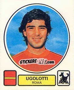Sticker Ugolotti - Calciatori 1977-1978 n. 262 - Panini