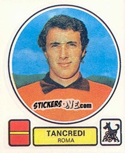 Sticker Tancredi - Calciatori 1977-1978 - Panini