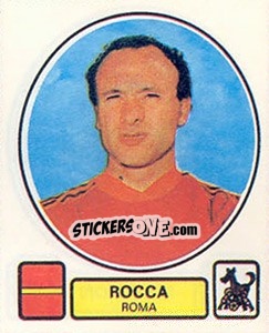 Sticker Rocca - Calciatori 1977-1978 - Panini