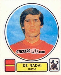 Figurina De Nadai - Calciatori 1977-1978 - Panini