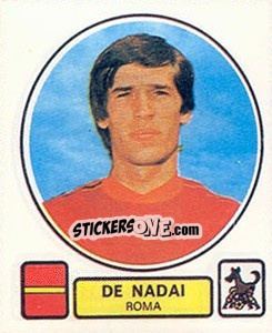 Sticker De Nadai - Calciatori 1977-1978 n. 265 - Panini