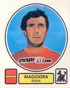 Figurina Maggiora - Calciatori 1977-1978 - Panini