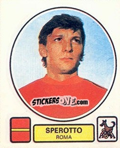 Figurina Sperotto - Calciatori 1977-1978 - Panini