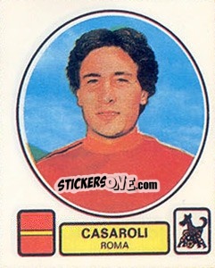 Sticker Casaroli - Calciatori 1977-1978 - Panini