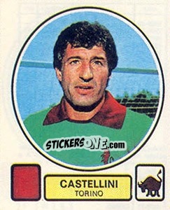 Figurina Castellini - Calciatori 1977-1978 - Panini